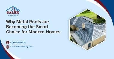 Why Metal Roofs are Becoming the Smart Choice for Modern Homes